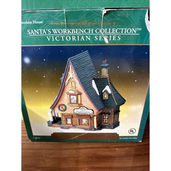 Santa's Workbench Feather and Plume Millinery Victorian Series In Box - Picture 7 of 7